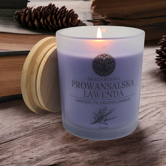 Prowansalska Lawenda