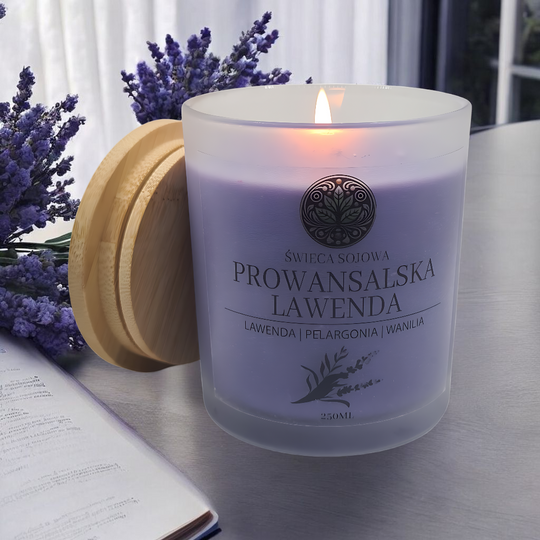 Prowansalska Lawenda