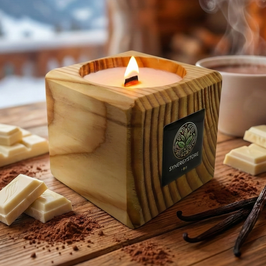 Szwajcarska Czekolada świeca sojowa 220 ml