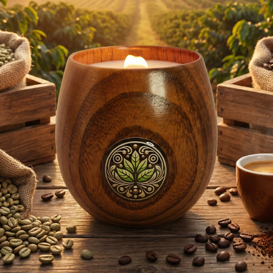 Brazylijska Kawa świeca sojowa 250 ml