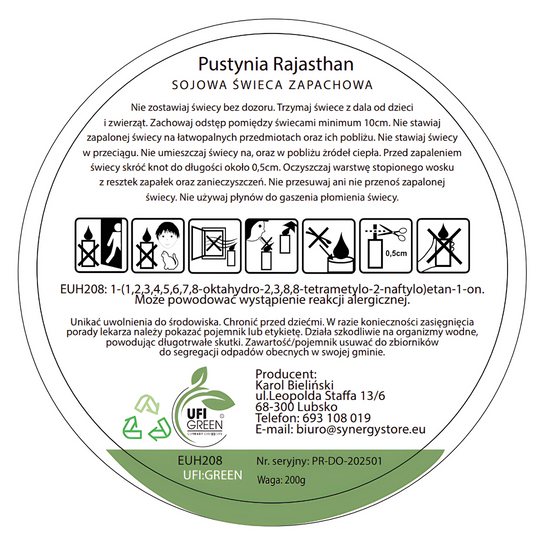 Pustynia Rajasthan