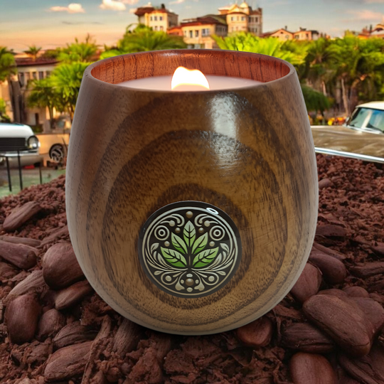 Kubańskie Cygaro – świeca sojowa 230 ml