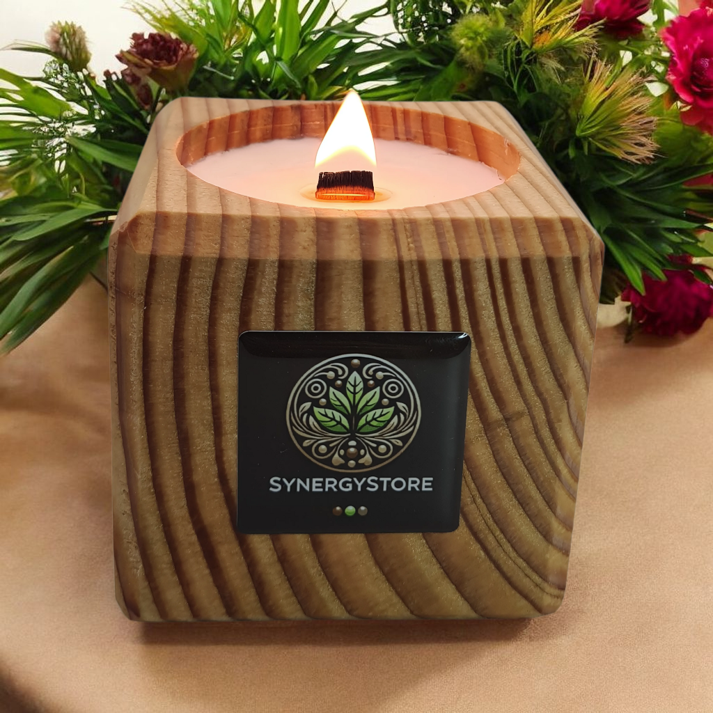 Tajemnice Goa świeca sojowa 220 ml