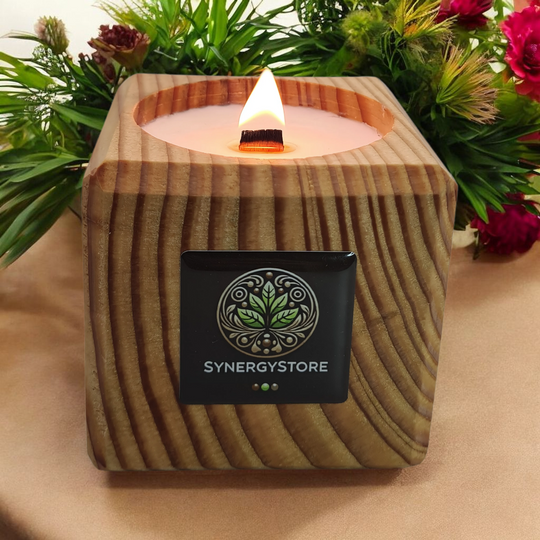 Tajemnice Goa świeca sojowa 220 ml