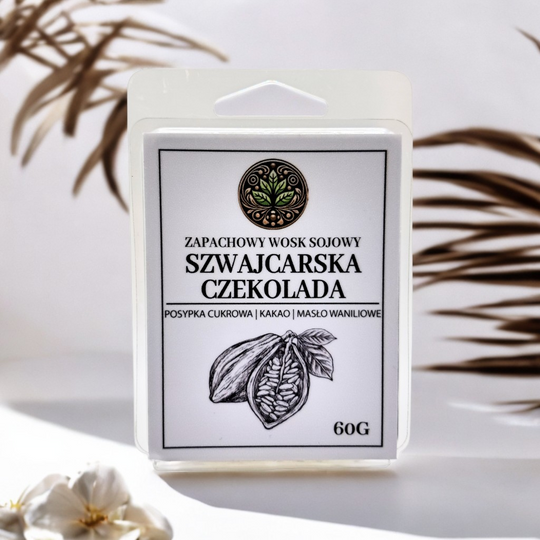 Wosk zapachowy – Szwajcarska Czekolada (60 g)