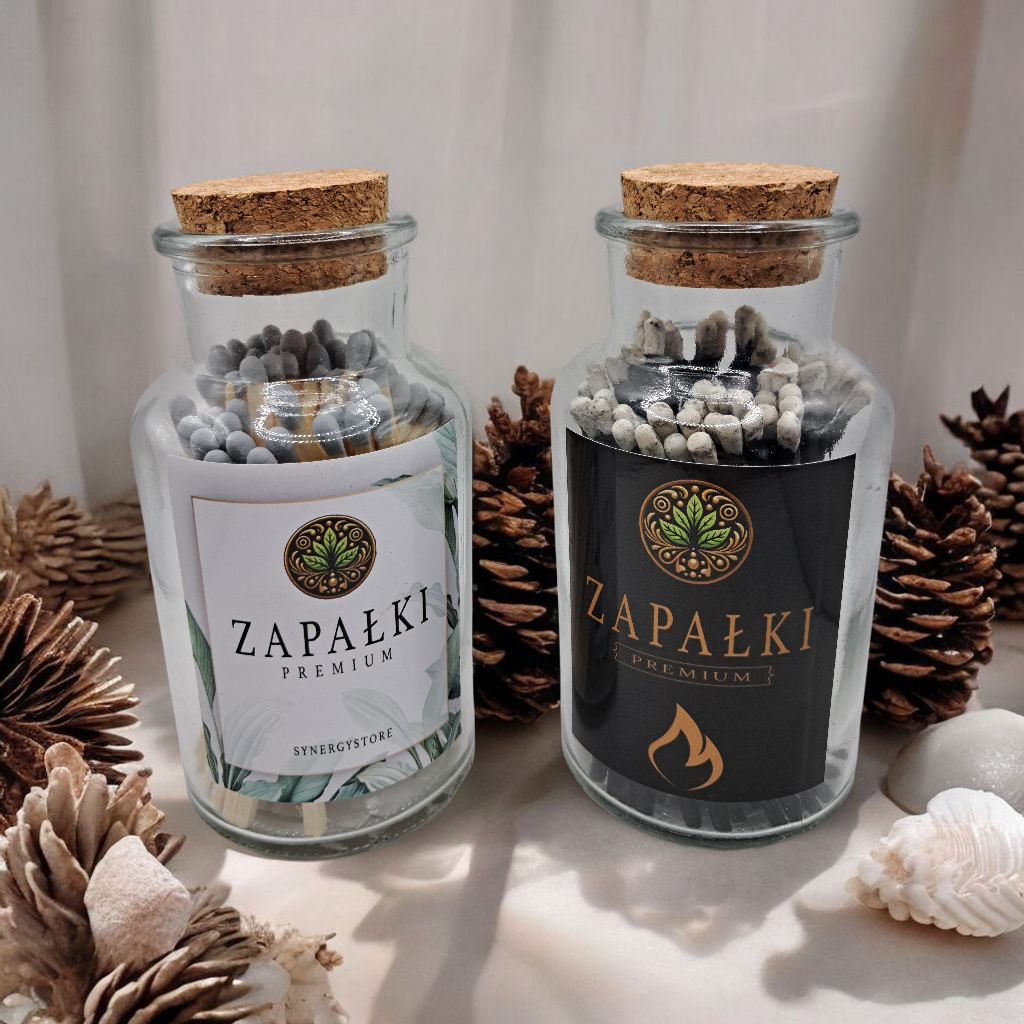 Zapałki w szkle – Classic & Elegance
