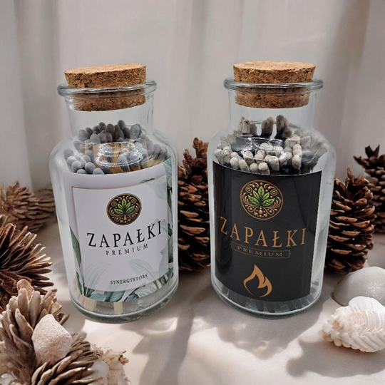 Zapałki w szkle – Classic & Elegance