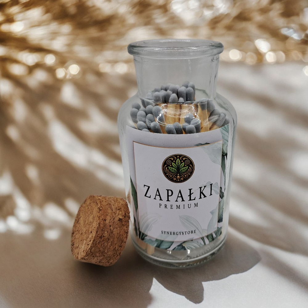 Zapałki w szkle – Classic & Elegance