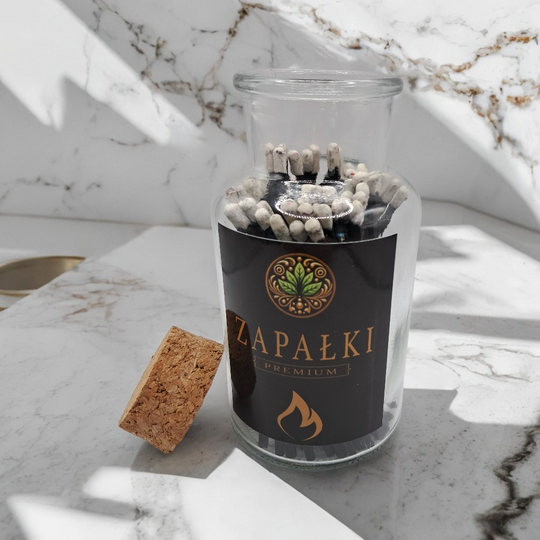 Zapałki w szkle – Classic & Elegance